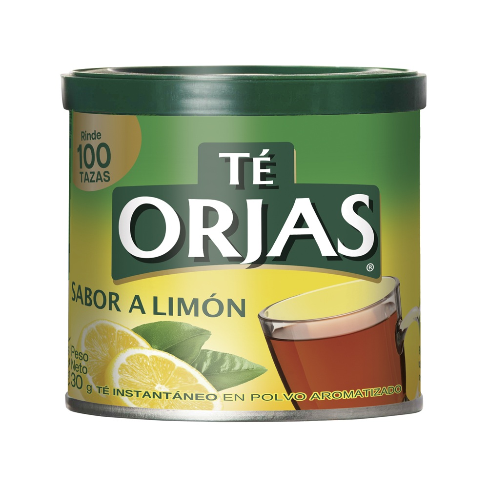 Té en Polvo Orjas Limon ( 3 x 30 G )