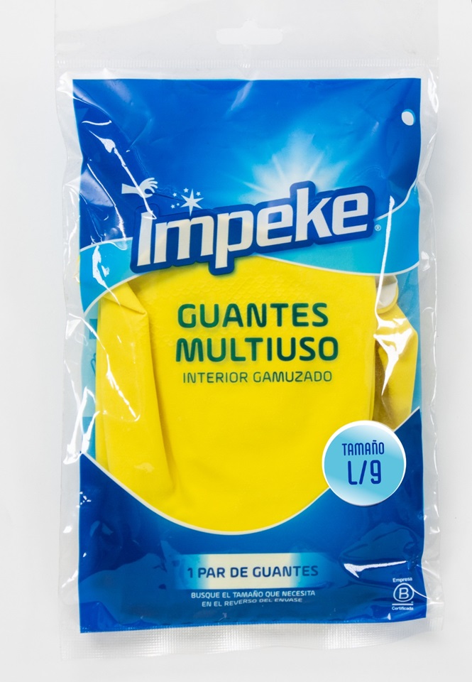 Guantes Multiuso Impeke L ( 3 UD )