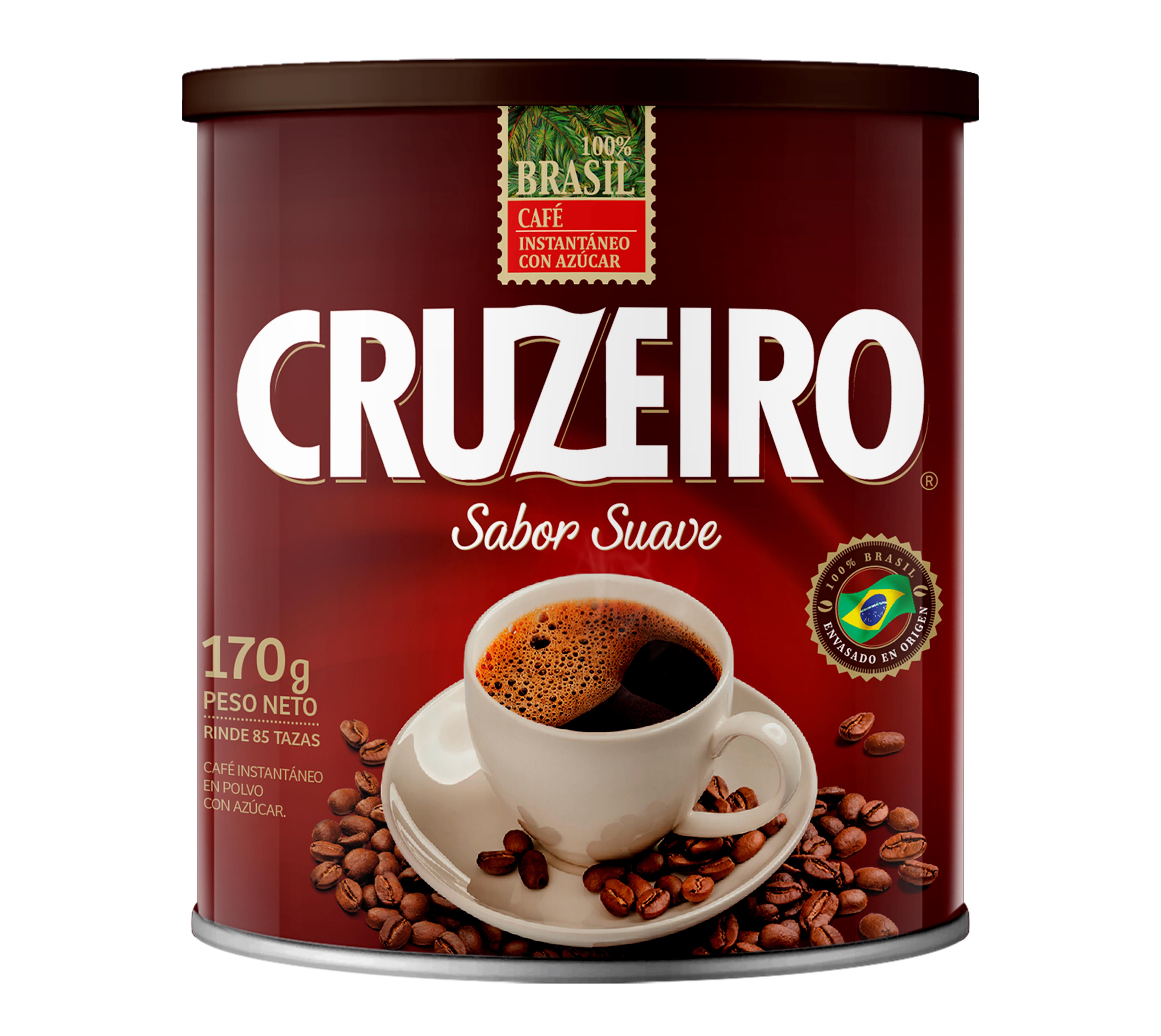 Café Cruzeiro Suave Tarro ( 3 x 170 G )