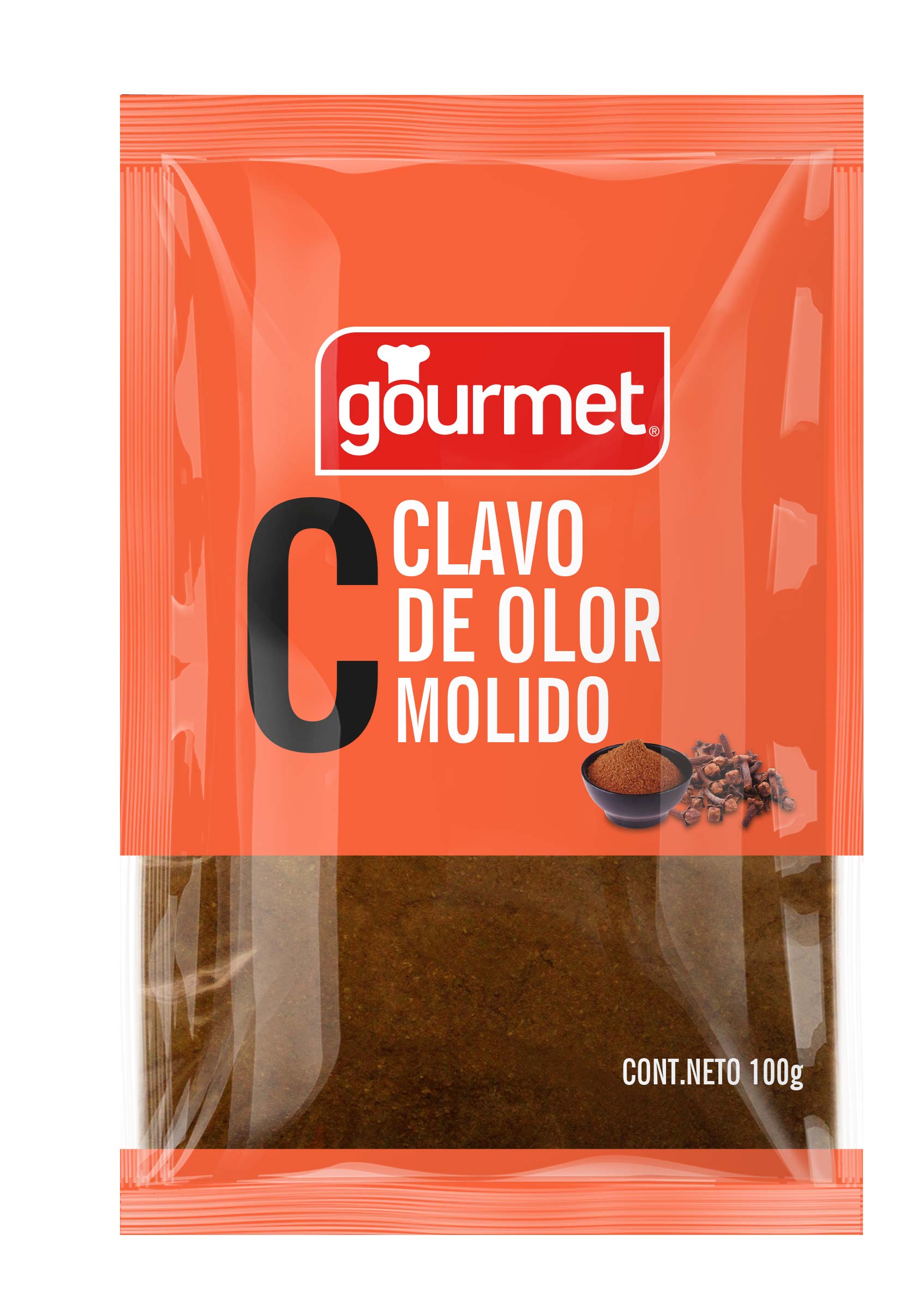 Clavo de Olor Molido Gourmet ( 5 x 5 G )