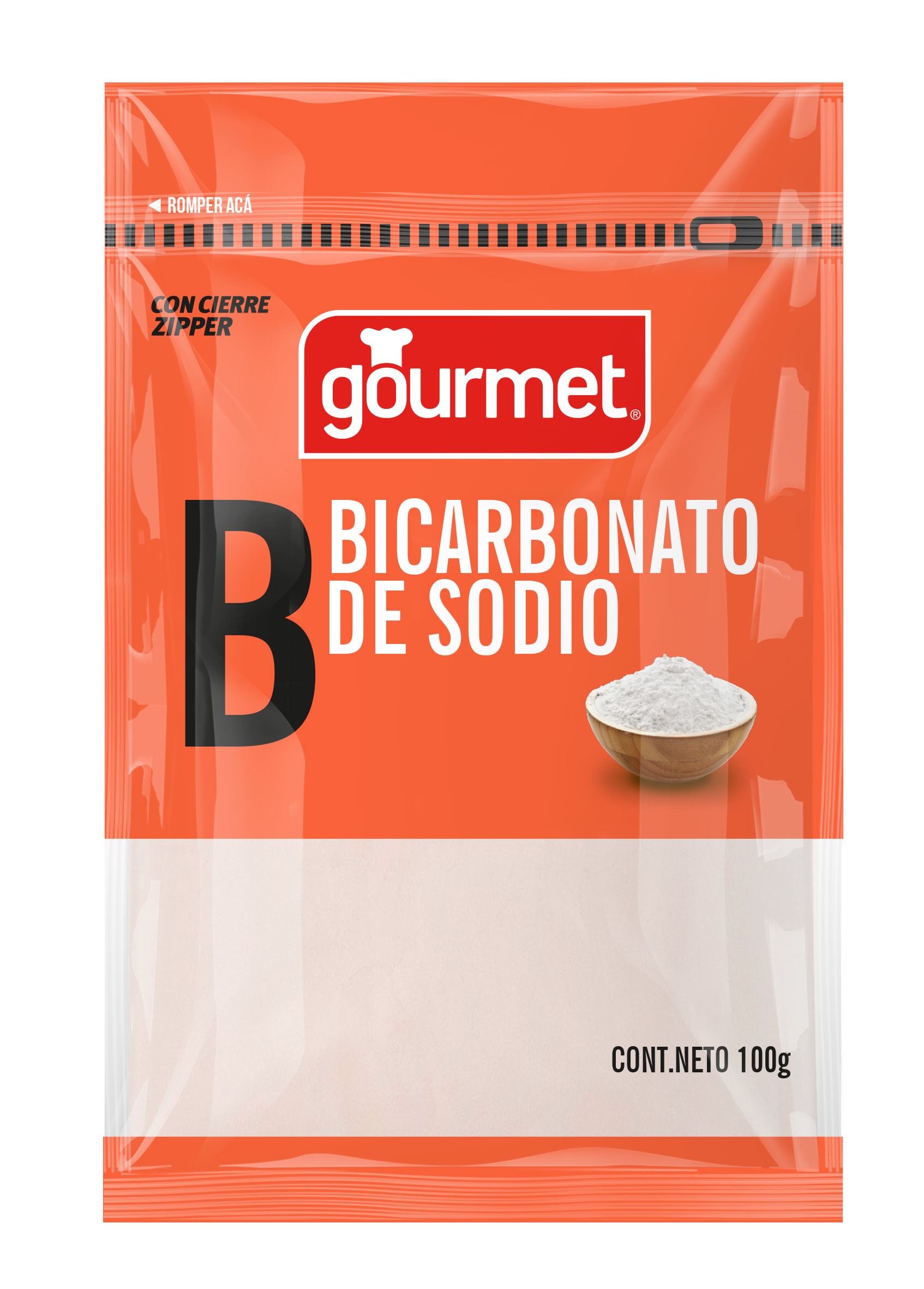 Bicarbonato Gourmet ( 2 x 100 G )