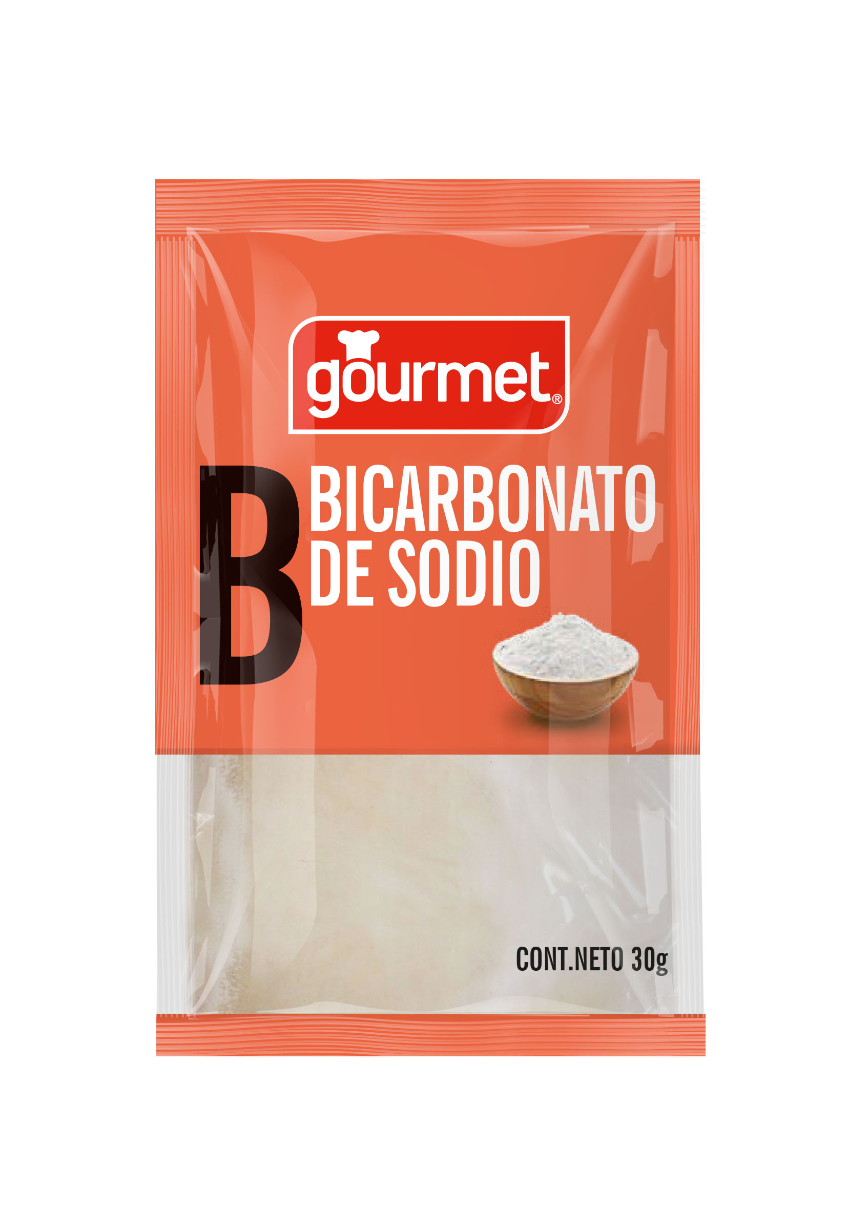 Bicarbonato Gourmet ( 5 x 30 G )