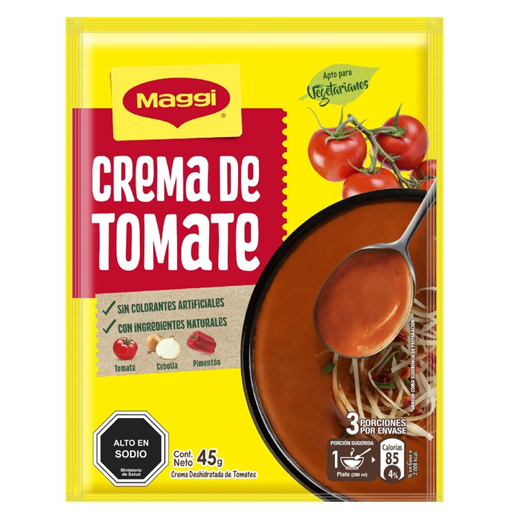 Crema Maggi Tomate ( 20 UD )