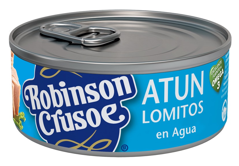 Atún Lomitos al Agua Robinson Crusoe ( 3 x 140 G )