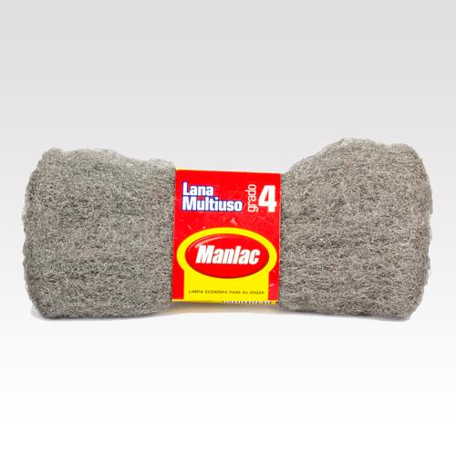 Lana Multiuso Grado 4 Manlac ( 5 x 1 UD )