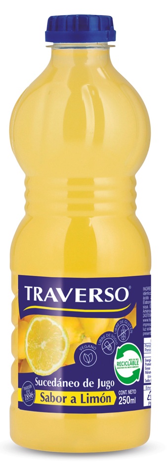 Jugo de Limón Traverso ( 3 x 250 ML )