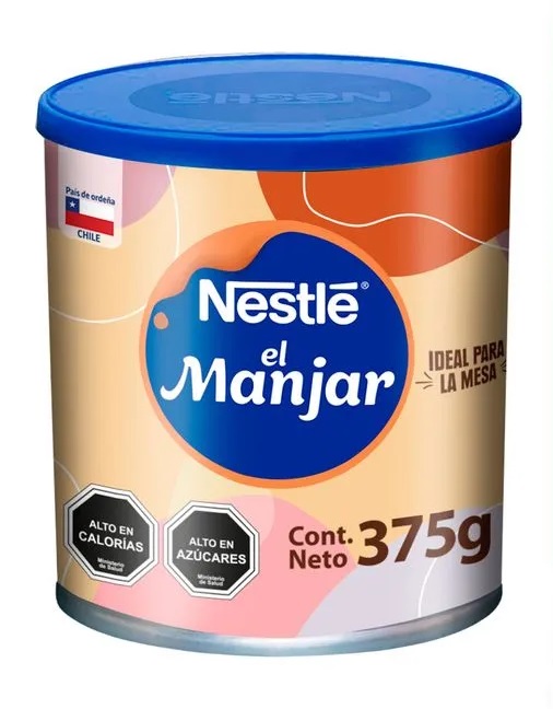 Manjar en Tarro Nestlé ( 3 x 375 G )