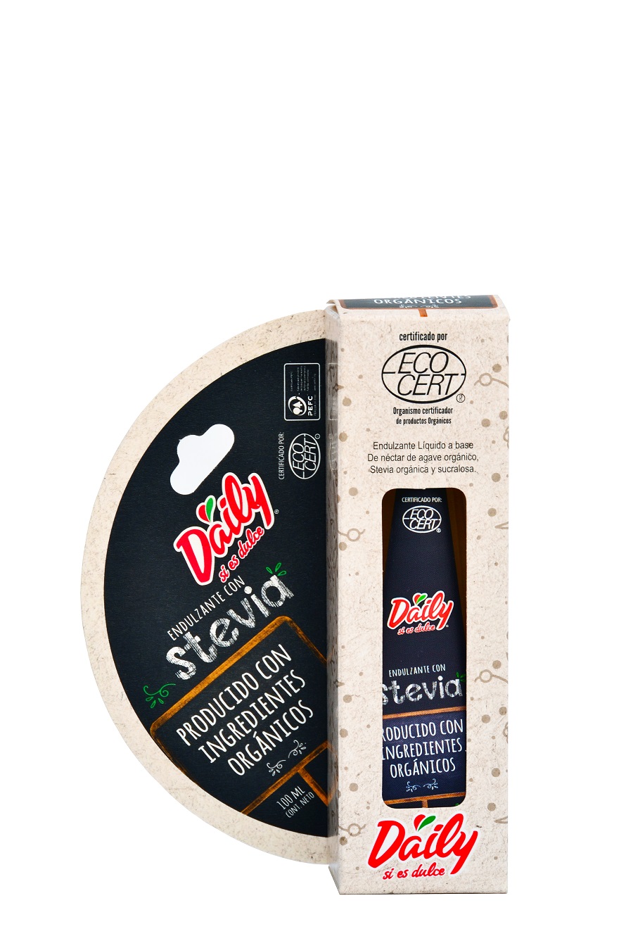 Endulzante Stevia Orgánica Líquida Daily ( 100 ML )