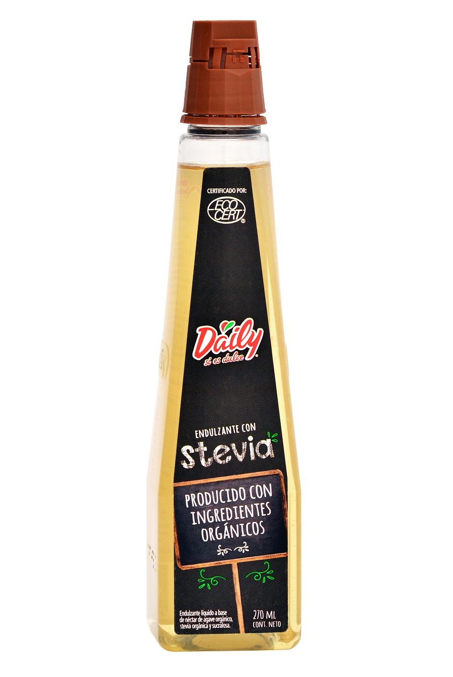 Endulzante Stevia Orgánica Líquida Daily ( 270 ML )