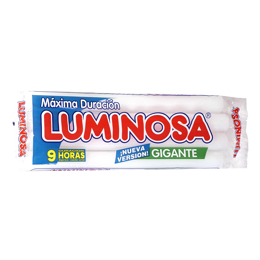 Velas Luminosa Gigante ( 5 x 4 UD )
