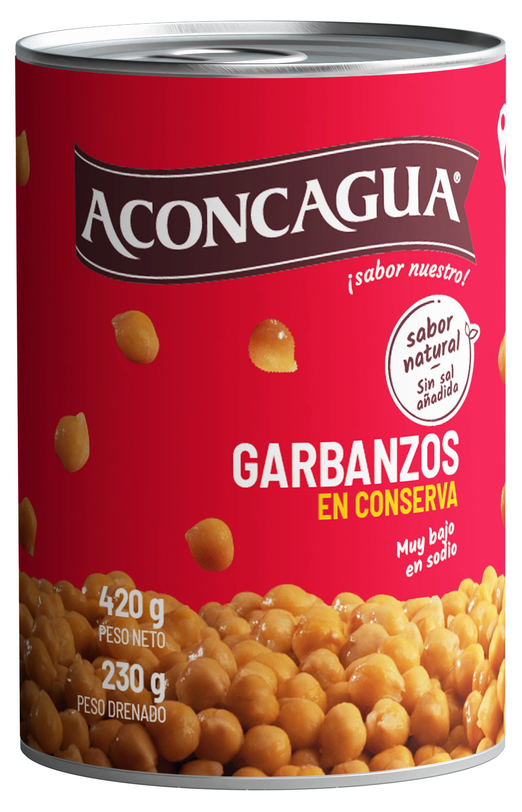 Garbanzos Aconcagua ( 3 x 420 G )