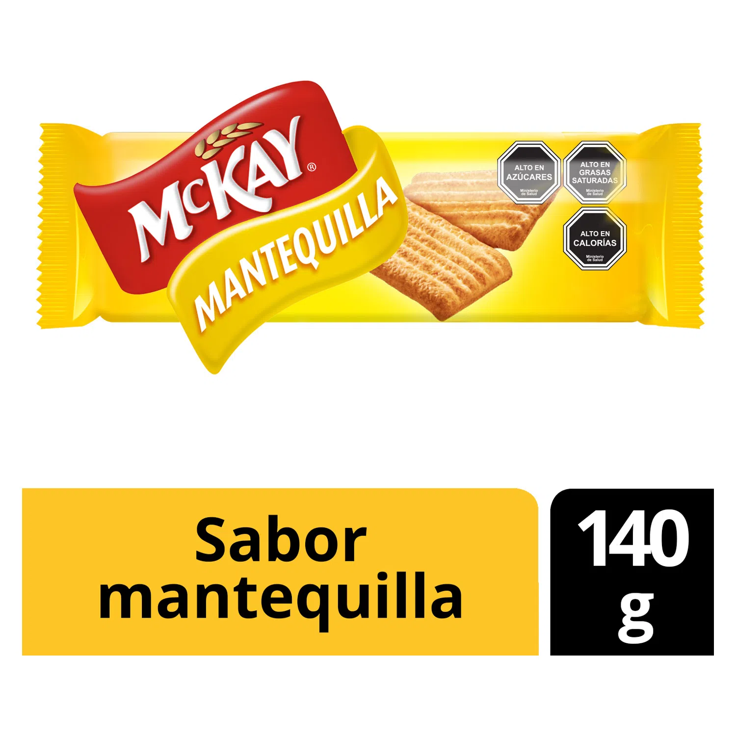 Galleta Mantequilla Mckay ( 6 x 140 G )