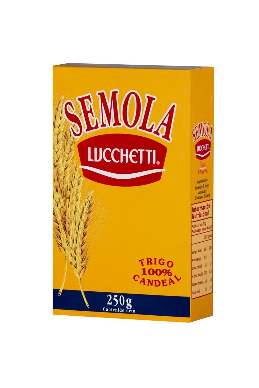 Sémola Lucchetti ( 5 x 250 G )