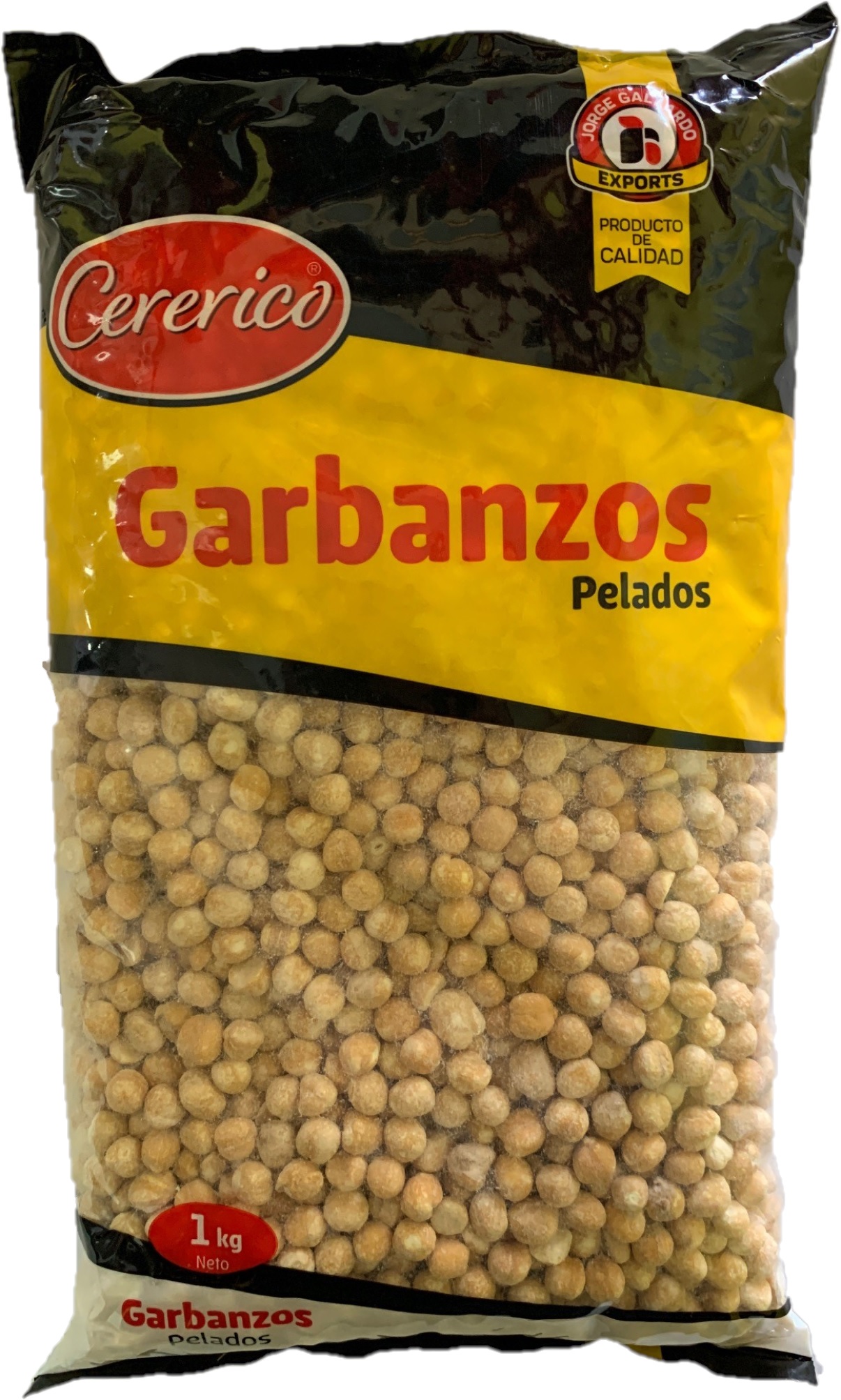 Garbanzos Pelados Cere Rico ( 2 x 1 KG )