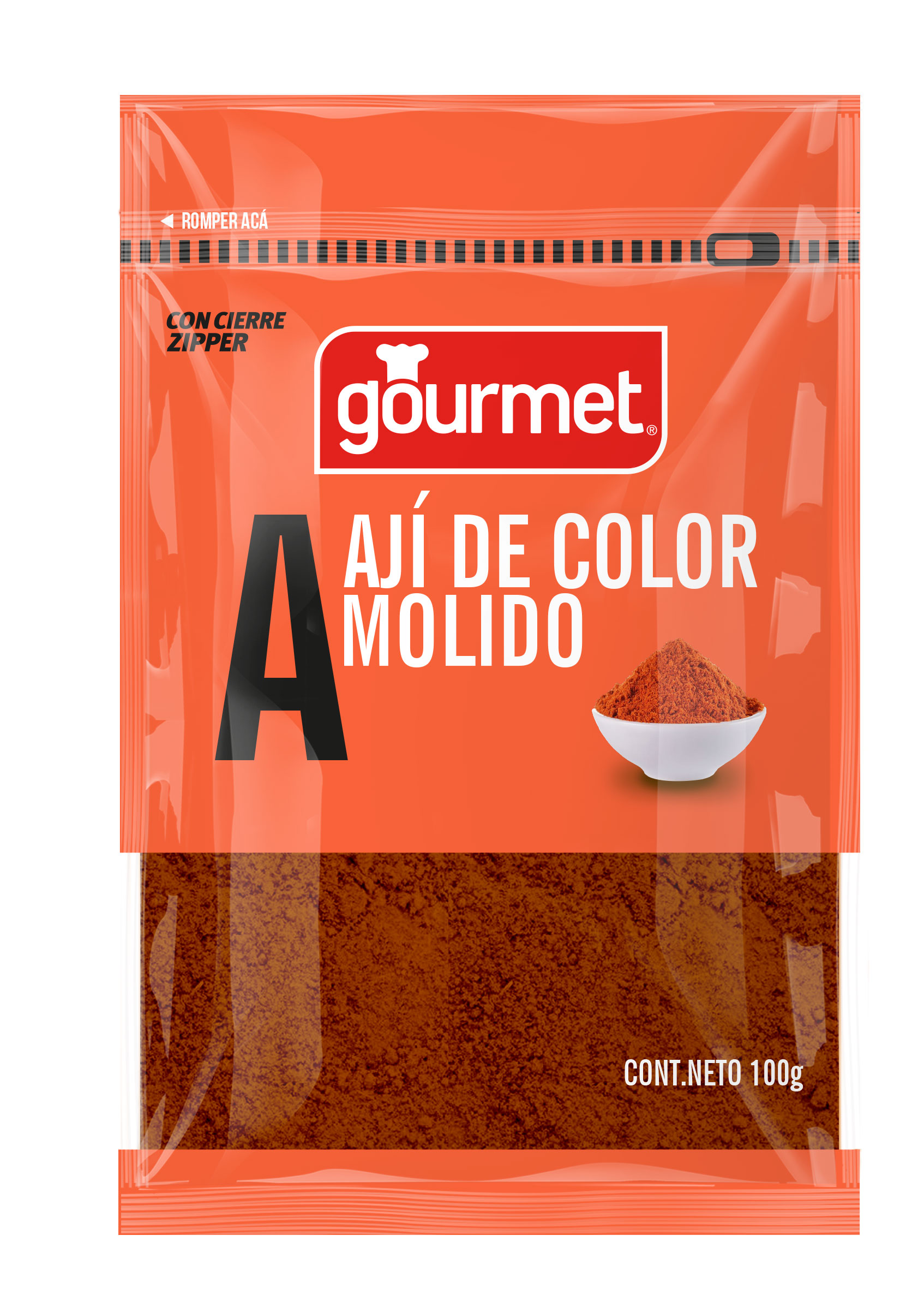 Ají de Color Gourmet ( 5 x 100 G )