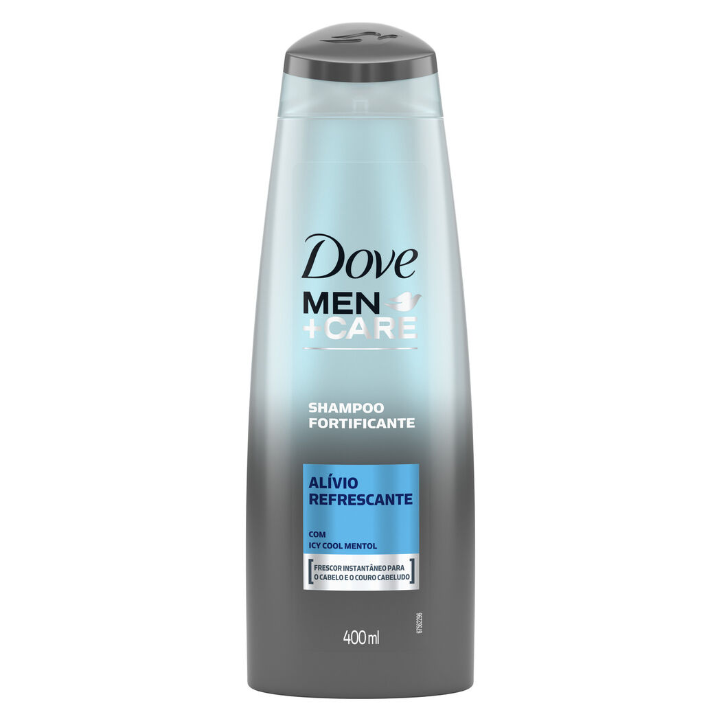 Shampoo Dove Men Alivio Refrescante ( 2 x 400 ML )
