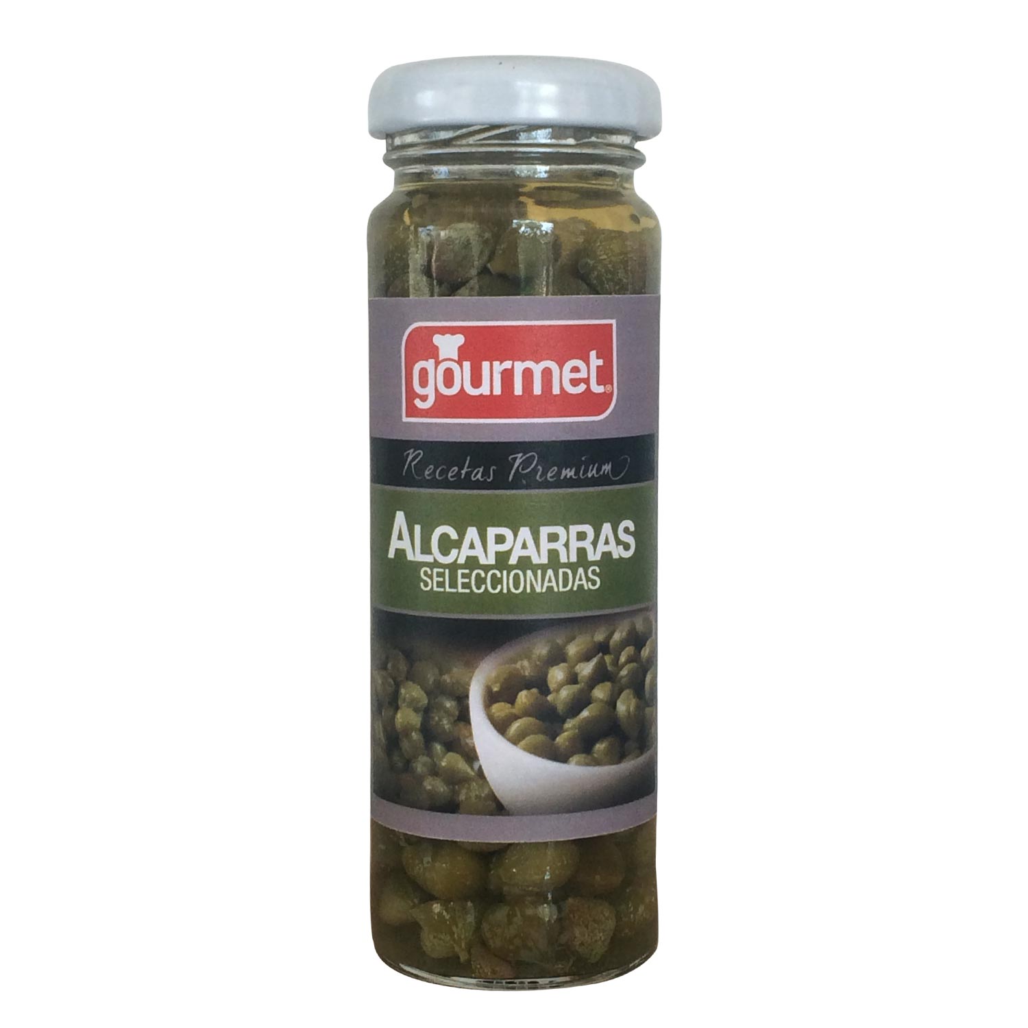 Alcaparras Gourmet ( 3 x 110 G )