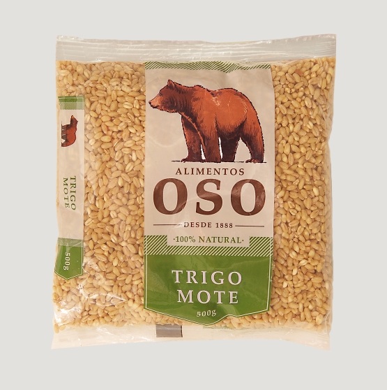 Trigo Mote Oso ( 4 x 500 G )