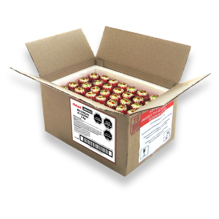 Cerezas al Licor Cher Ambrosoli ( 2 KG )