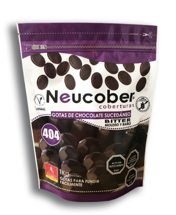 Cobertura de Chocolate Neucober Bitter ( 1 KG )