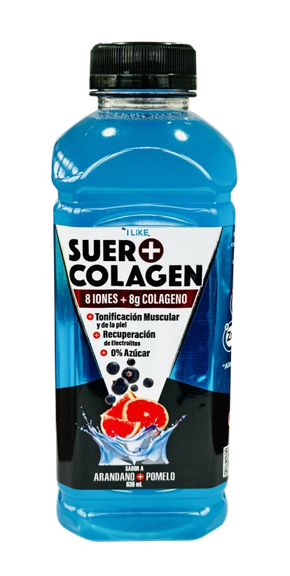 Suero + Colágeno Sabor Arándano y Pomelo ( 3 x 630 ML )