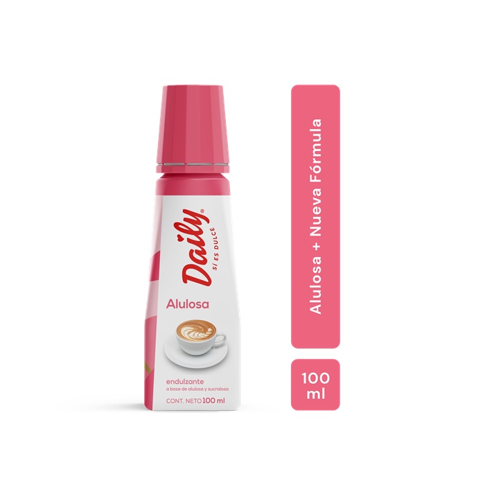 Endulzante Alulosa Líquida Daily ( 100 ML )