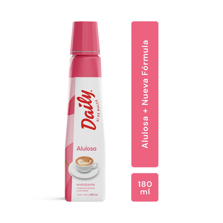 Endulzante Alulosa Líquida Daily ( 180 ML )