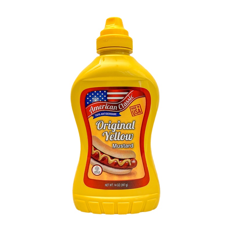 Mostaza Original American Classic ( 2 x 397 G )
