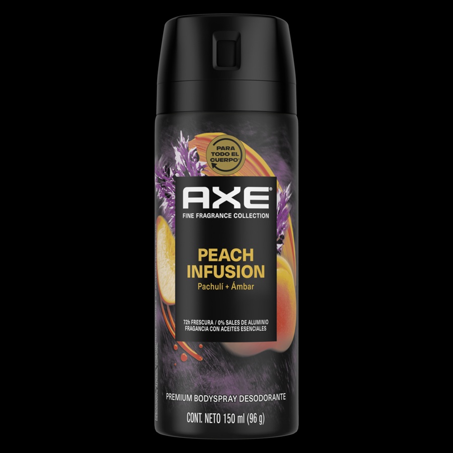 Desodorante Aerosol Axe Peach Infusion ( 3 x 150 ML )