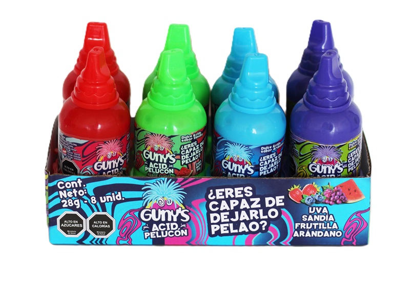 Gunys Acid Pelucón ( 8 x 28 G )
