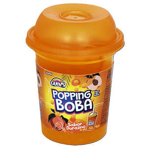 Bebida Popping Boba Durazno Gunys ( 3 x 350 ML )