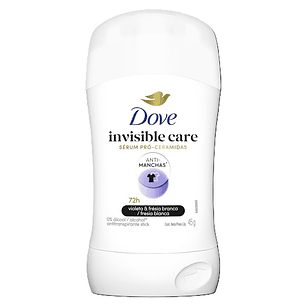 Desodorante Antitranspirante Barra Dove Woman Invisible Care ( 3 x 45 G )