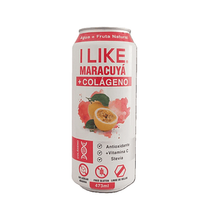 Agua Maracuyá Colágeno I Like ( 3 x 473 ML )