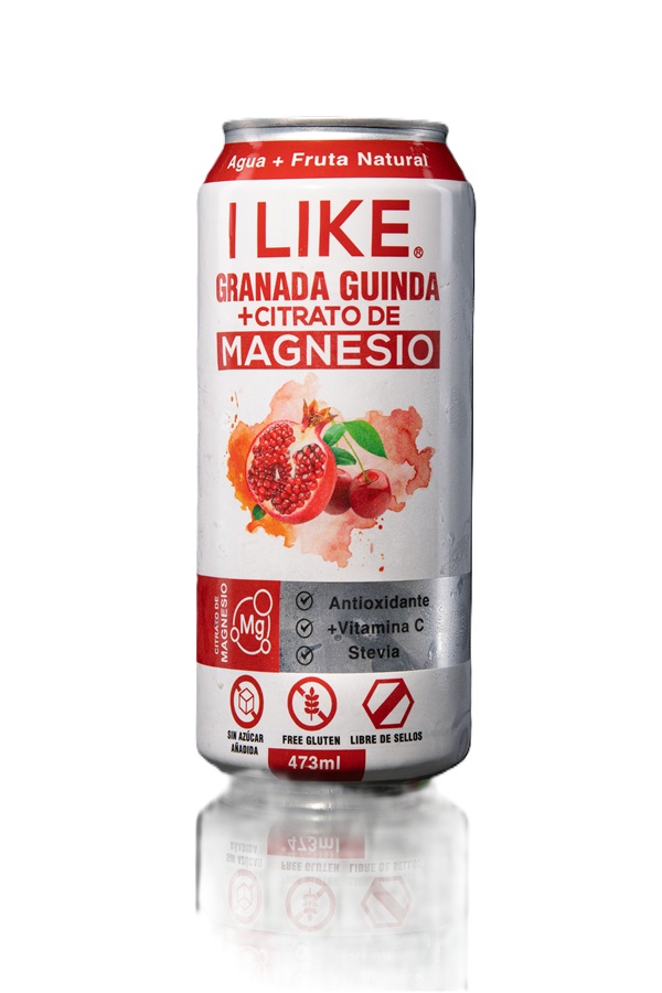 Agua Granada Guinda Magnesio I Like ( 3 x 473 ML )