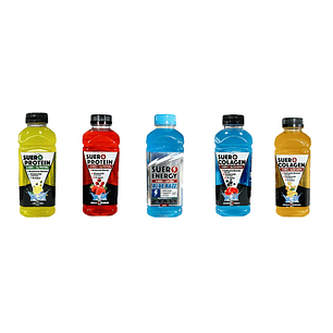 Suero + Sabores Mix ( 12 x 630 ML )