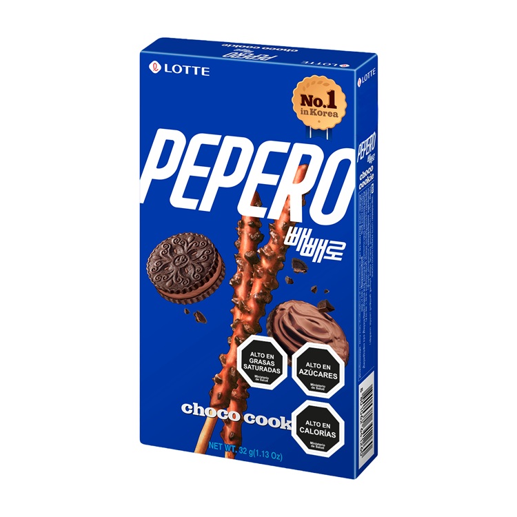 Galleta Chocolate Galleta Pepero ( 4 x 32 G )