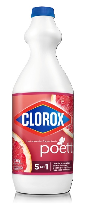 Cloro Líquido Frutos Cítricos Clorox ( 3 x 950 G )