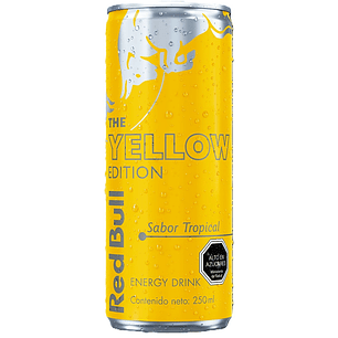 Bebida Energética Red Bull Tropical ( 6 x 250 ML )