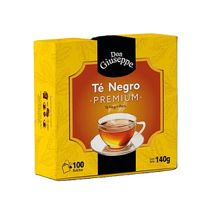Té Negro Ceylán Don Giuseppe ( 5 x 100 UD )