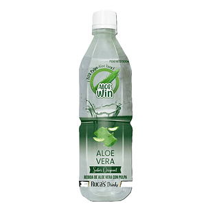 Jugo Aloe Vera Aloe Win Original ( 6 x 500 ML )