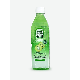Jugo Aloe Vera Aloe Win Kiwi ( 6 x 500 ML )