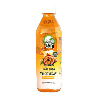 Jugo Aloe Vera Aloe Win Maracuyá ( 6 x 500 ML )