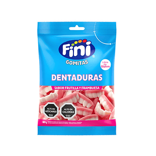 Gomitas Fini Dentaduras ( 4 x 80 G )