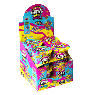 Gunys Acid Noodles ( 8 x 65 G )