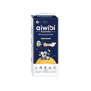 Pañal Aiwibi Máxima Comodidad XXXG ( 34 Pañales )