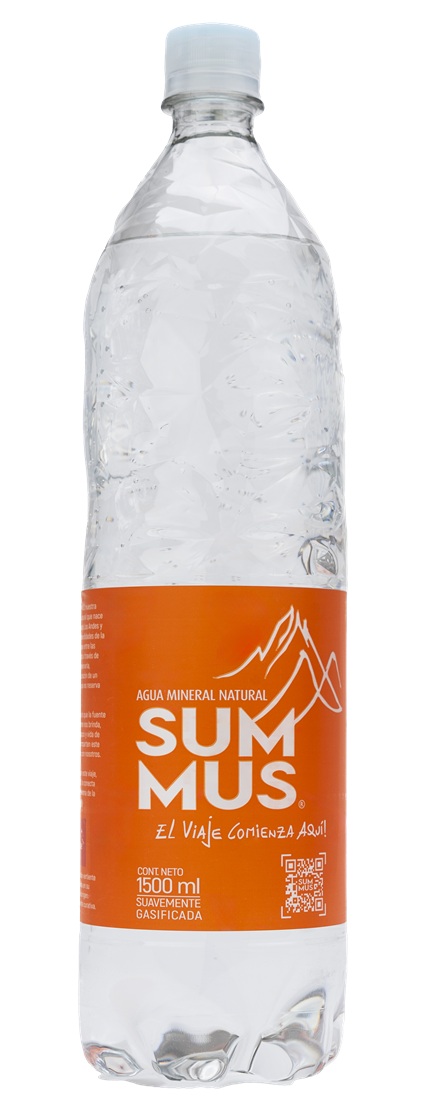 Agua Mineral Con Gas Summus ( 6 x 1.5 LT )