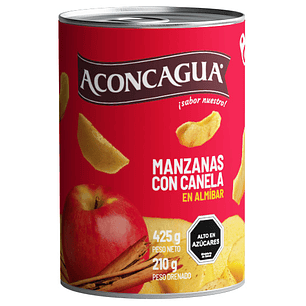 Manzanas con Canela Aconcagua ( 3 x 425 G )