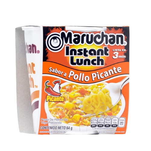 Maruchan Instant Lunch Pollo Picante ( 3 x 64 G )