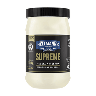 Mayonesa Hellmanns Supreme Artesana Premium ( 3 x 380 G )