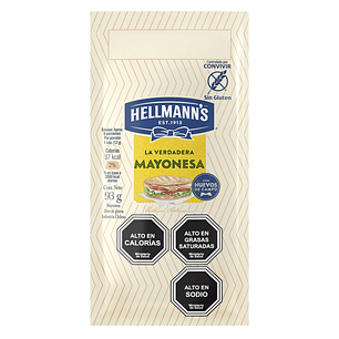 Mayonesa Hellmans Sachet ( 24 x 93 G )